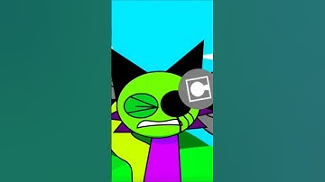 incredibox — sprunki [ACID gets hit by gallery button] | PRE-PYRAMIXED #shorts #short #sprunki #acid