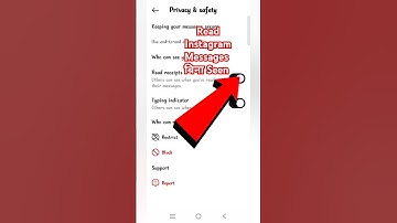 Read Instagram Messages Without Seen | Bina Seen Kiye Instagram Message Kaise Dekhe | #sorts #viral