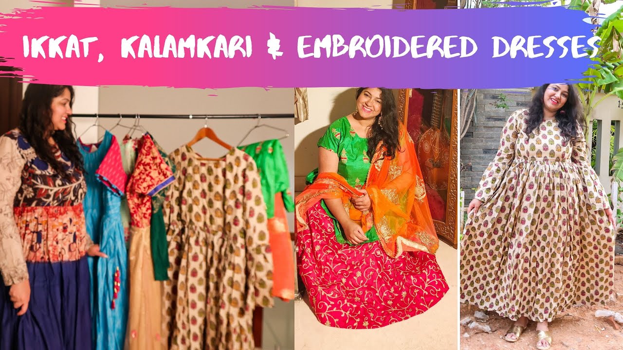 kalamkari maxi dresses online