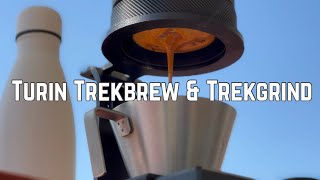 The Ultimate Portable Outdoor Espresso Setup | The Turin Trekbrew & Trekgrind