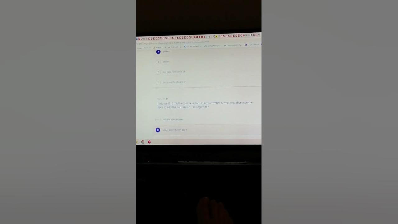 google digital garage final exam answers 92 27/02/2023 YouTube