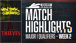 @NYSubliners  vs @LAThieves   | Major I Qualifiers Week 2 Highlights | Day 1