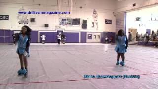Rialto Showstoppers (Seniors) @ Pacesetters 1st Annual Drill Team & Drum Competition