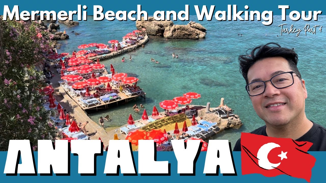 Antalya’s hidden gems and Mermerli Beach