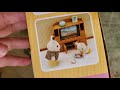 Sylvanian Families Unboxing - Comfy Living Room Set (Sala de Estar Confortável).