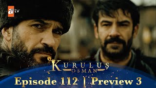 Kurulus Osman Urdu | Season 3 Episode 112 Preview 3