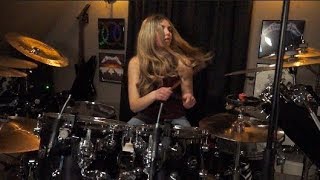 TOOL 'The Pot' [Drum Cover]~Brooke C chords