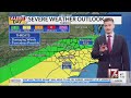 Sunday Morning Weather Forecast | Tuesday Alert Day