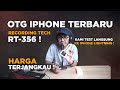 Review OTG Live Streaming Buat Iphone dari Recording Tech RT 356 ! Alternatif Mcdodo CA2690