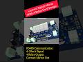 Current Mirror Signal Generation with 4 Relays and RS485 Output Design Card