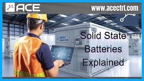 Solid-State Batteries: The Future of Energy Storage & Electric Vehicles ⚡🔋