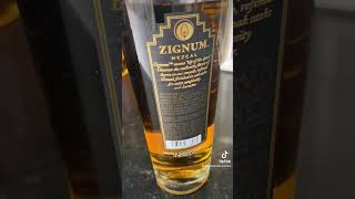 Zignum Mezcal Reposado シ