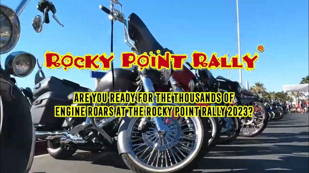 23rd annual Rocky Point Rally YouTube