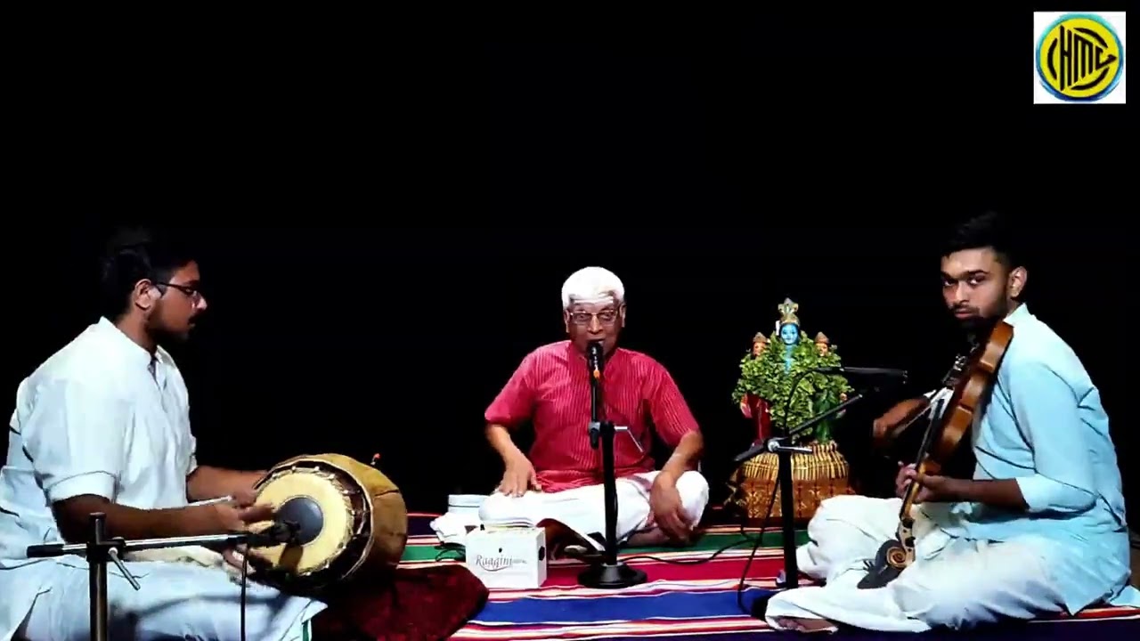 Vid Madurai R Rajaram vocal  team from Chennai   Homage to Mysore Vasudevacharya Series