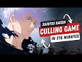 Jujutsu Kaisen Culling Game Arc Explained In 210 Minutes Jujutsu Kaisen Season 3 Part 3