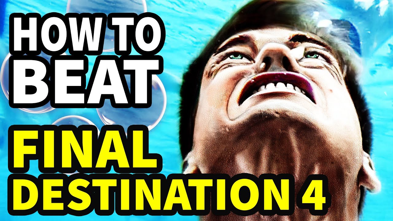 Thumbnail: How To Beat EVERY DEATH In "The Final Destination"
