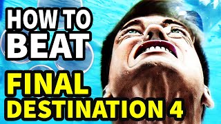 How To Beat EVERY DEATH In "The Final Destination"