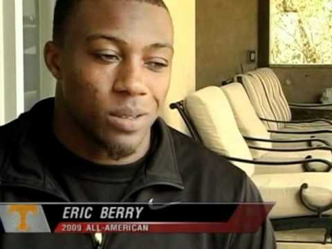 Eric Berry XPE NFL Combine 2010 Interview