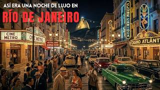 Así Era Una Noche de Lujo en Río de Janeiro Durante la Belle Époque