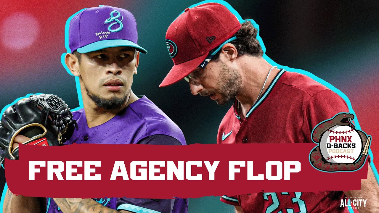 MLB Free Agent List EXPOSES Just How Bad the D-backs’ Offseason Outlook Is