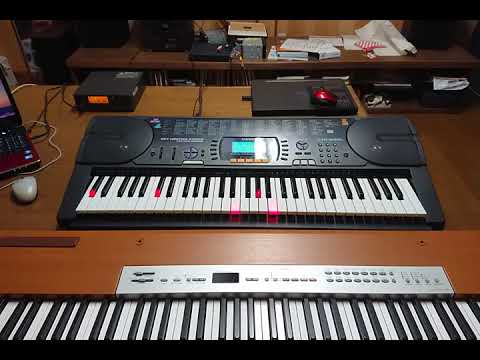 【MIDI演奏】西野カナ／Always　※CASIO光るキーボード自動演奏バージョン
