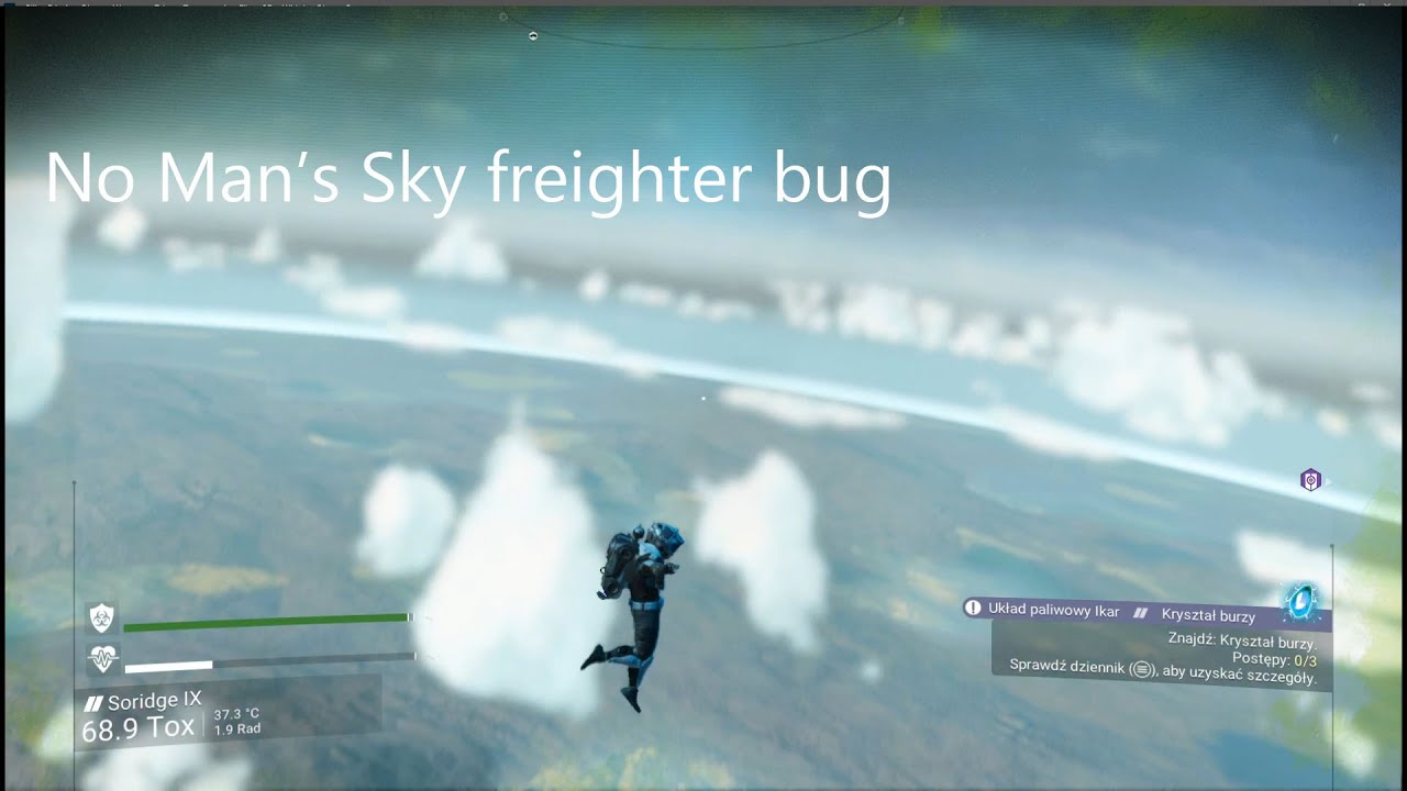 No man's sky freighter bug YouTube