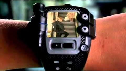 Commercial Spynet Video Horloge
