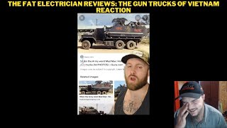 The Fat Electrician Reviews: The Gun Trucks of Vietnam Reaction
