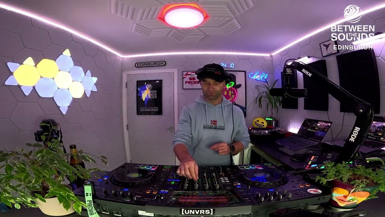 BETWEEN THE SOUNDS live by DJ RAFI | 24.10.2025 | Edinburgh, Scotland