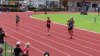 Ht1. 100m U13 Boys, 2026 ANQ Championships, Townsville 26/09/2026 
