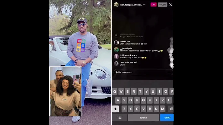 Nkechi Blessing is accused of being a les-bian; Actress and embattled husband Hon. Falegan react.