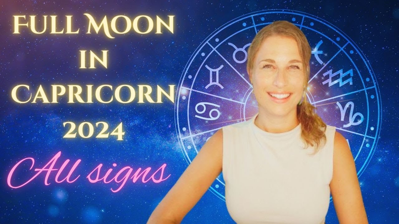 Full Moon in Capricorn July 2024 ALL SIGNS | POWER OUTAGES & RELEASE ...