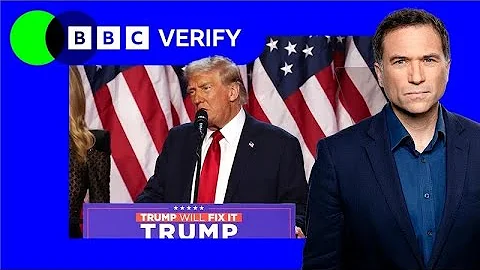 One year on since Donald Trump’s US presidential election victory | BBC News