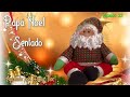 Papá Noel sentado + moldes gratis DIY.(Santa Claus sitting + free molds)
