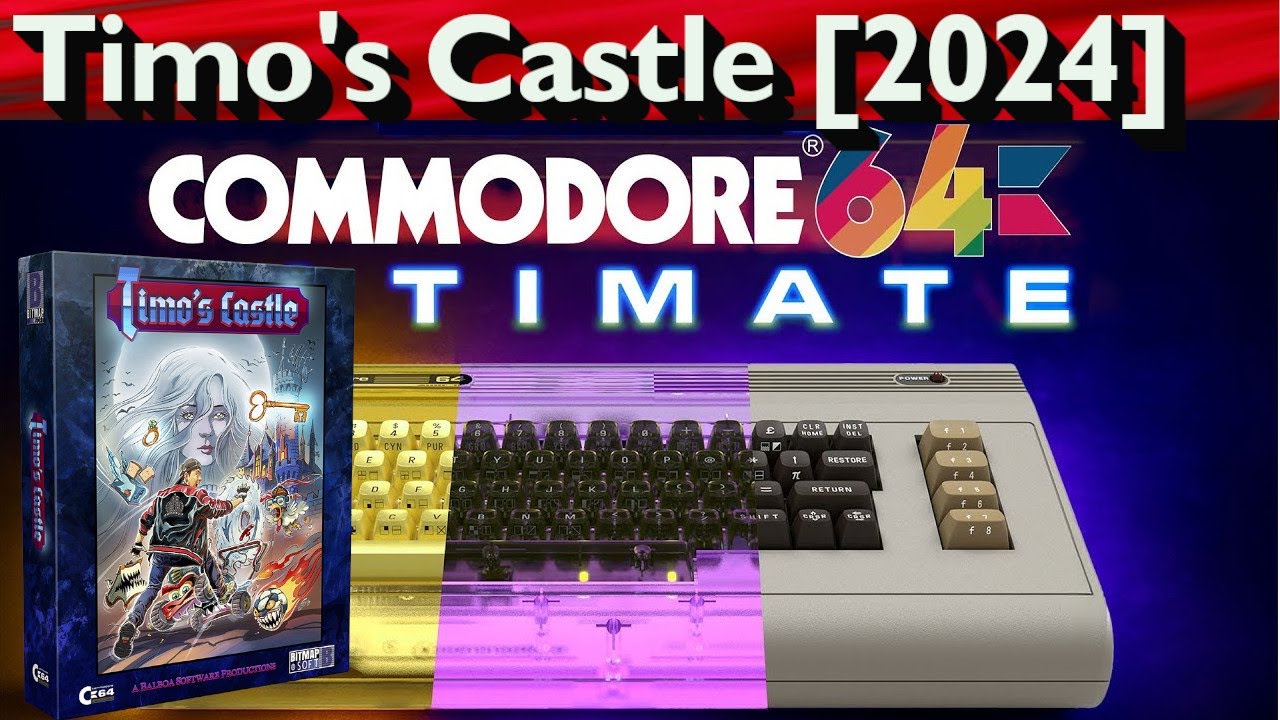109/07: Timo's Castle | 2024 | Pixelbrei | Die Commodore 64 Ultimate ...