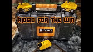 Ridgid Pro Organizer - Battery Storage Edition by TGL Today 14,033 views 2 years ago 5 minutes, 15 seconds