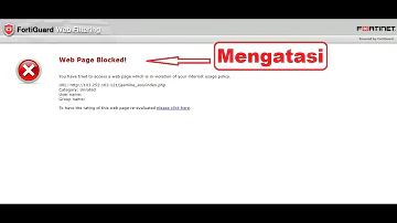 Como usar o Fortinet?
