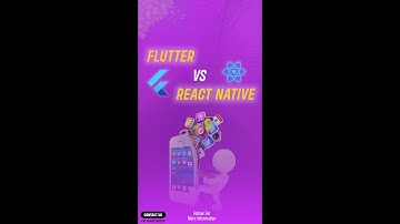 Flutter vs React Native in 1 min | Tamil
