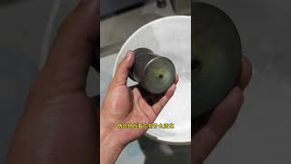 Magnetic Polishing Magic!  Remove Burrs#metalpolishing#deburring #manufacturingtech