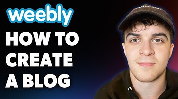 How to Create a Blog with Weebly (Full 2025 Guide)