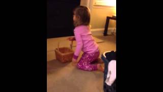 Audrey's Easter Egg Hunt