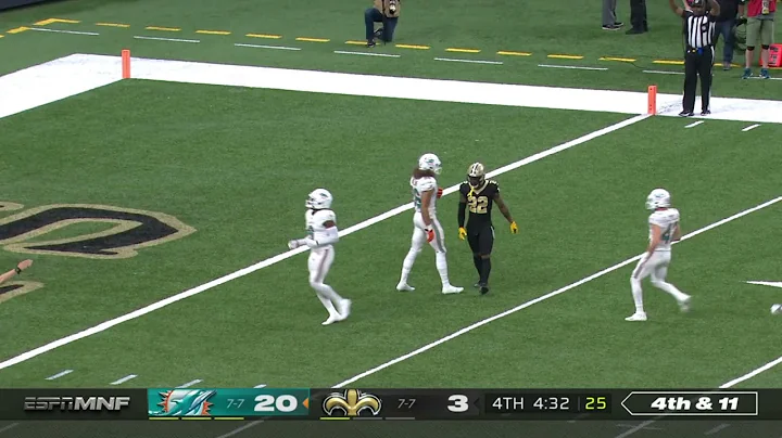 Mack Hollins hits the Griddy after perfectly downed punt