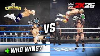 AAW vs WWE 2K26 – Finisher Comparison! screenshot 1