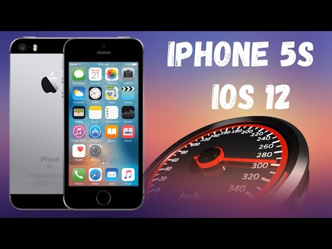 Как ускорить работу iPhone 5s и устройств с iOS 12