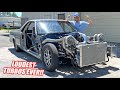 MULLET IS ALIVE!!! First Drive in Our 2,000 Horsepower Twin Turbo El Camino!!