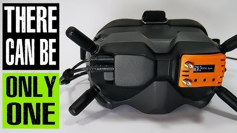 Digidapter - Analogue VTX FatShark Module Adapter for DJI FPV Goggles // Review