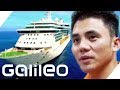 Traumjob oder Ausbeutung? Arbeiten auf einem Kreuzfahrtschiff | Galileo | ProSieben