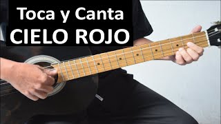 Como tocar CIELO ROJO de David Zaizar - Parte 1 Tutorial