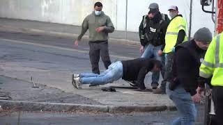 New Bedford Police pull crack cocaine out of sewer