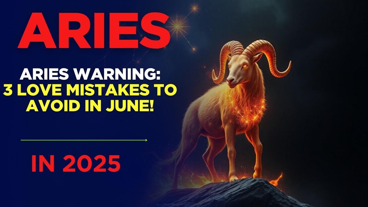 🔥 March Aries June’s Shocking Turning Point That Could CHANGE
